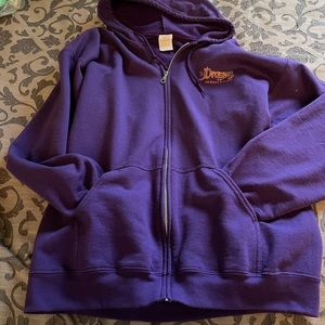 Unisex Tail of the dragon hoodie size large